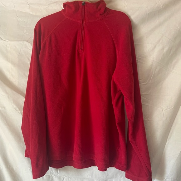 Land’s End quarter zip fleece size XL/46-48 - Picture 4 of 5